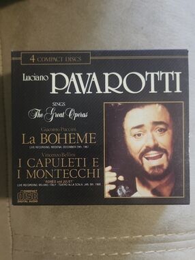 Pavarotti 4 Disc. Set